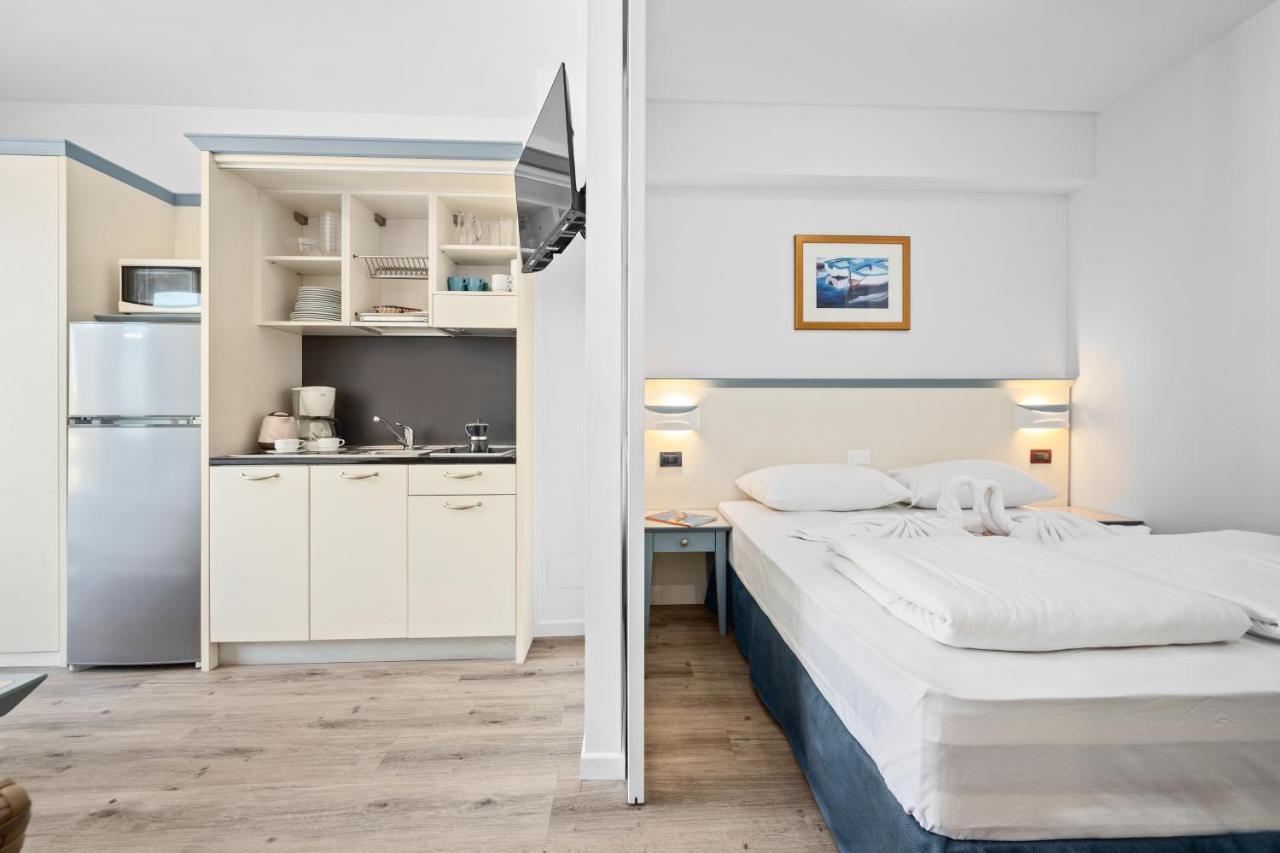 Appartamento con 1 Camera da Letto, Balcone e Vista Mare (3 Persone)