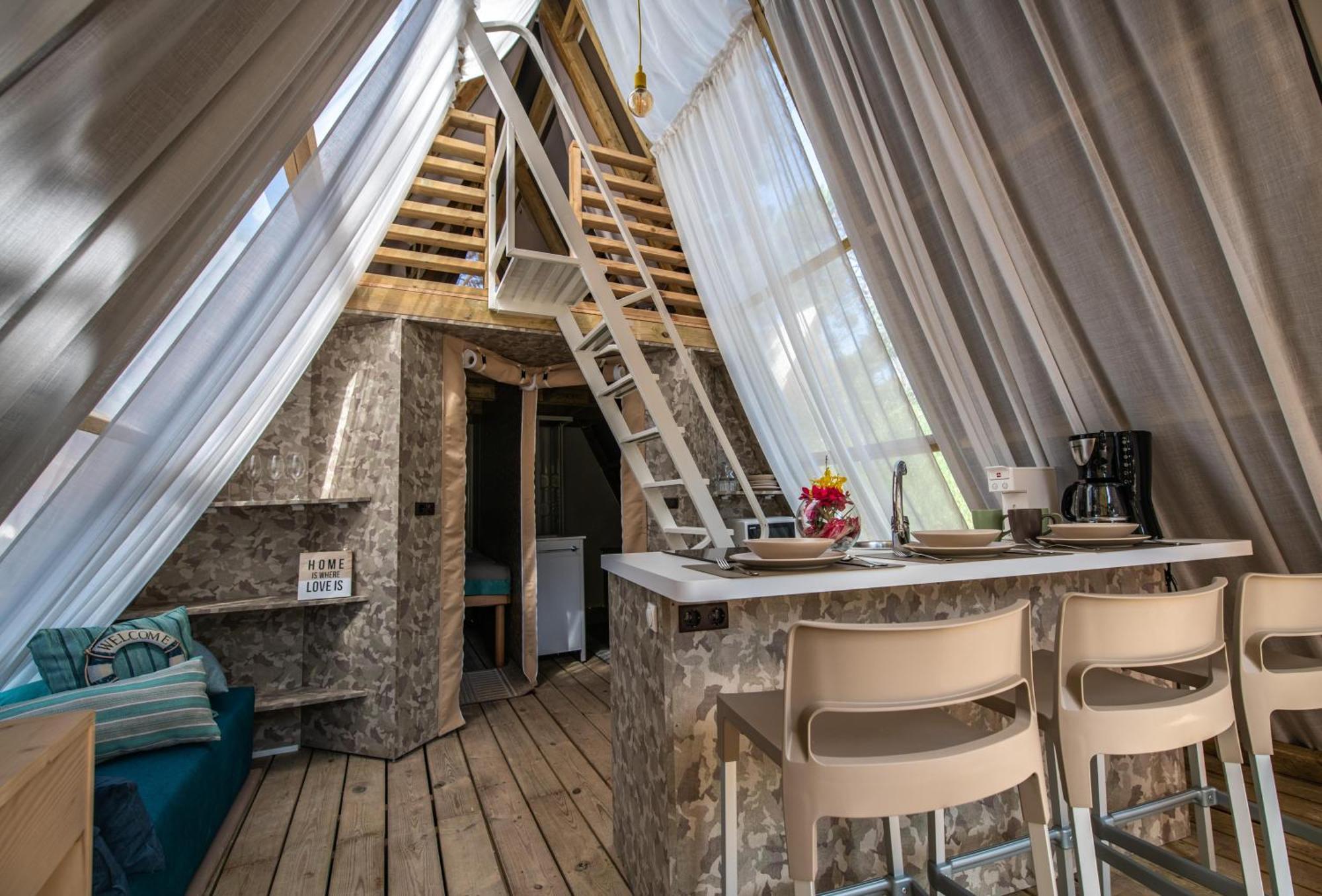 Two-Bedroom Lodge Tent